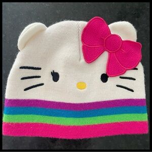 🆕 {Hello Kitty} Toddler Winter Beanie Hat